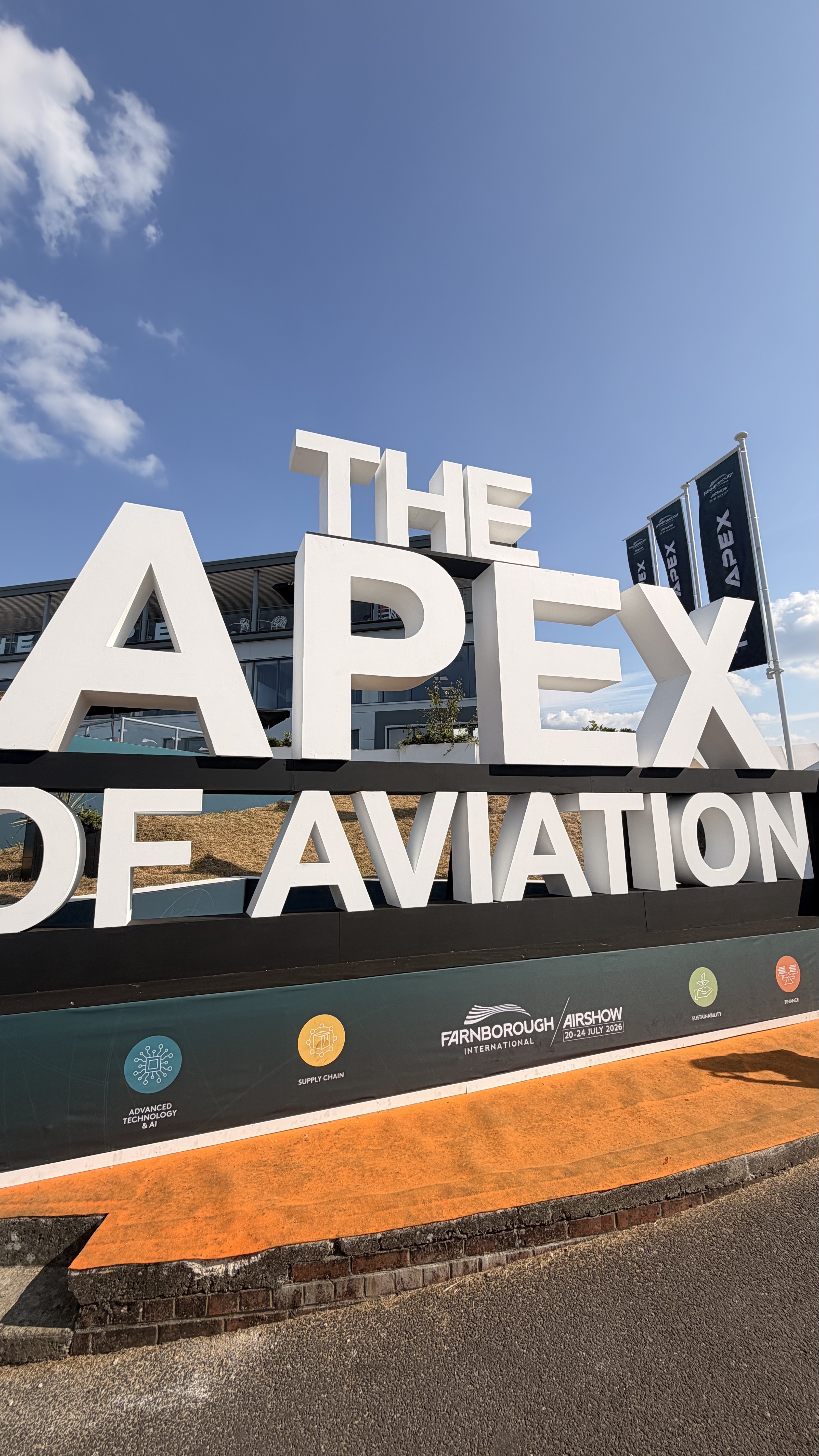 Farnborough International Airshow 2026